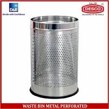 Stainless Steel Waste Basket